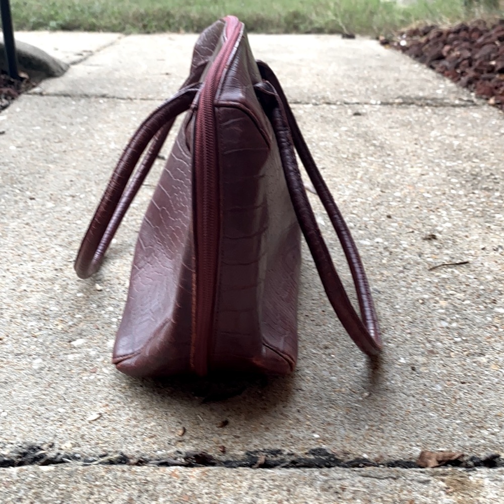 Red Handbag used - Picture 4 of 4